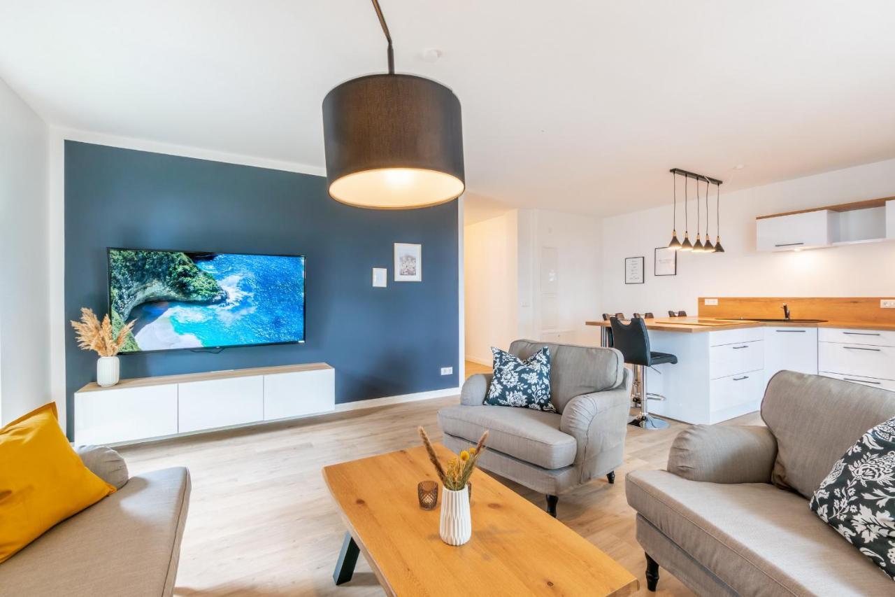 Strandvilla Meeresblick Wohnung 02 Boltenhagen  Zewnętrze zdjęcie
