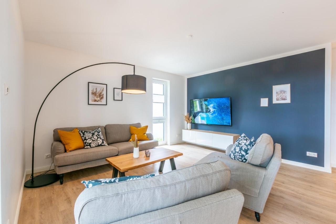 Strandvilla Meeresblick Wohnung 02 Boltenhagen  Zewnętrze zdjęcie