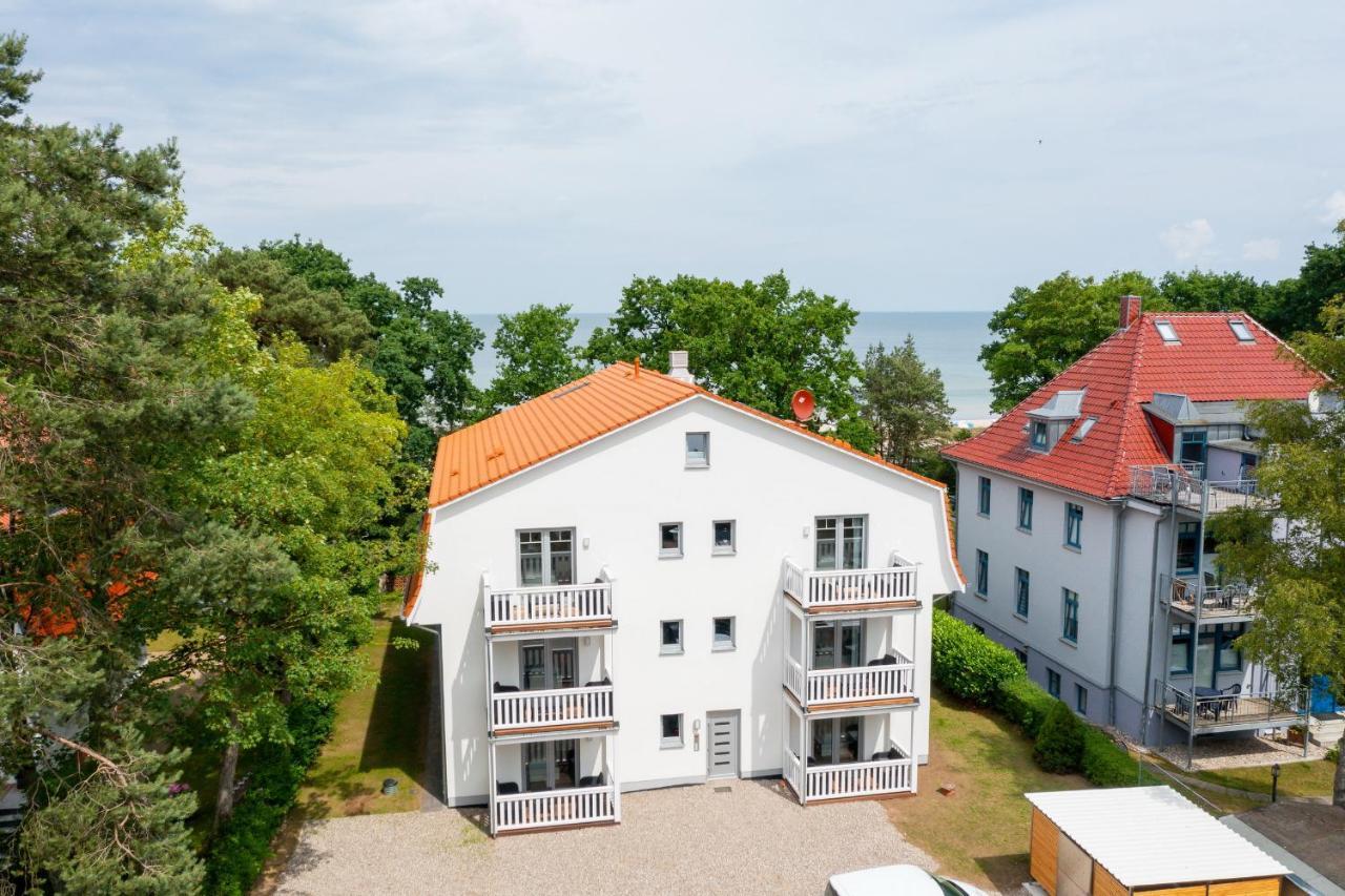 Strandvilla Meeresblick Wohnung 02 Boltenhagen  Zewnętrze zdjęcie