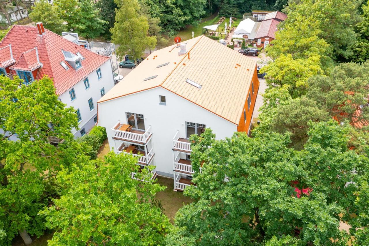 Strandvilla Meeresblick Wohnung 02 Boltenhagen  Zewnętrze zdjęcie