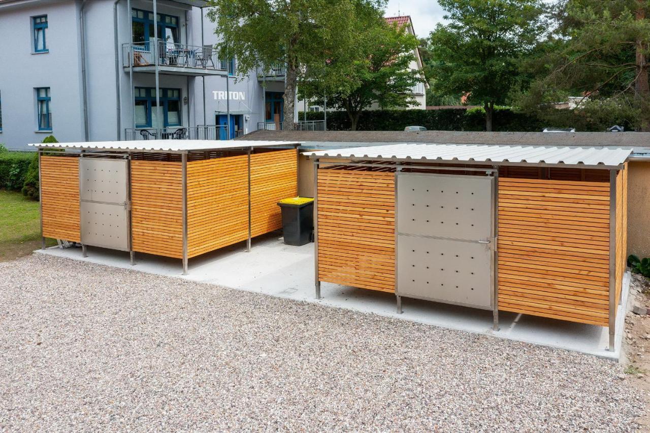 Strandvilla Meeresblick Wohnung 02 Boltenhagen  Zewnętrze zdjęcie