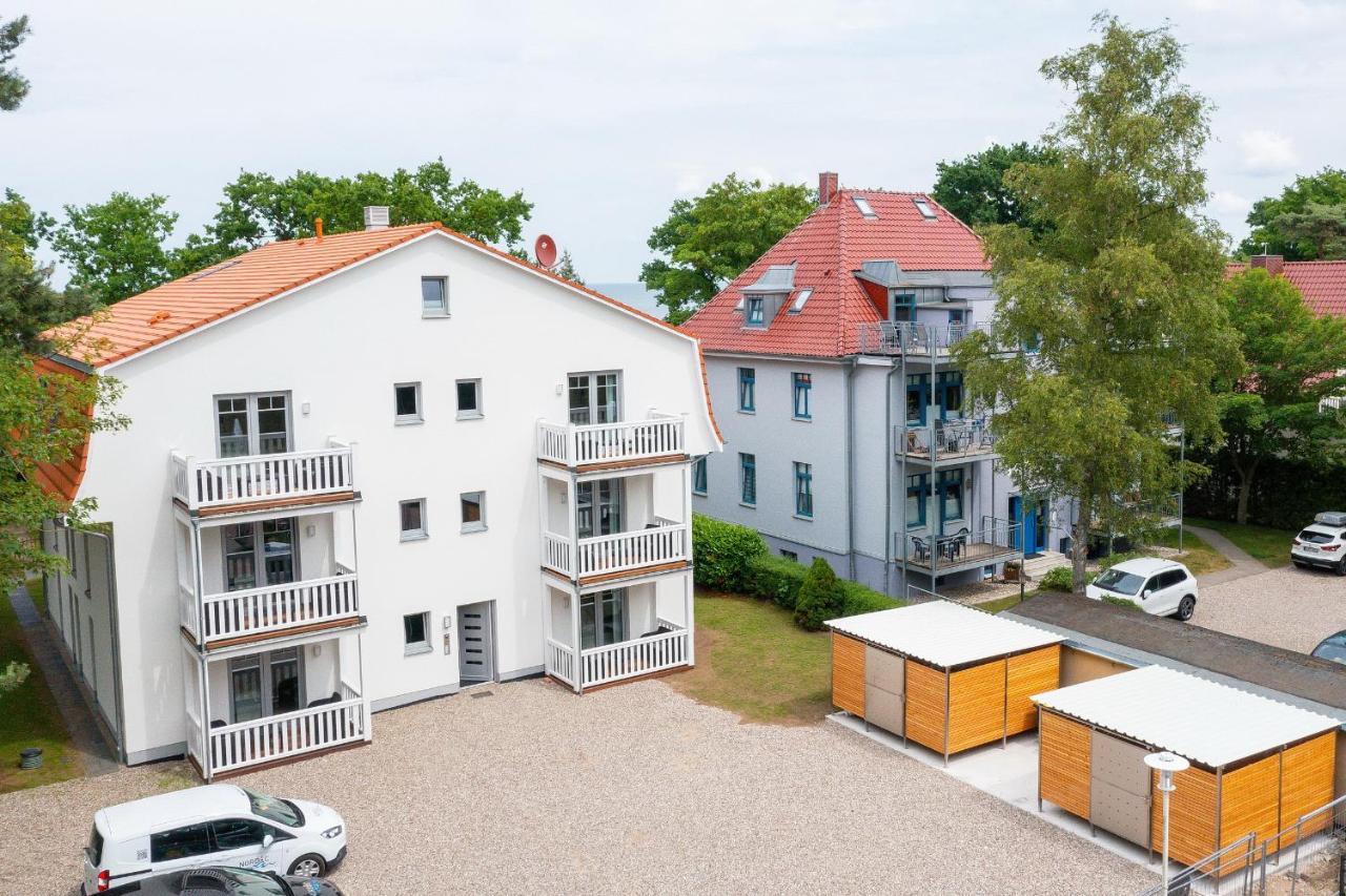 Strandvilla Meeresblick Wohnung 02 Boltenhagen  Zewnętrze zdjęcie